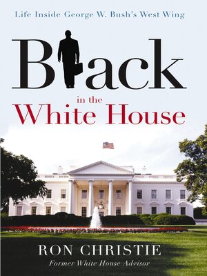 cover image of Black in the White House